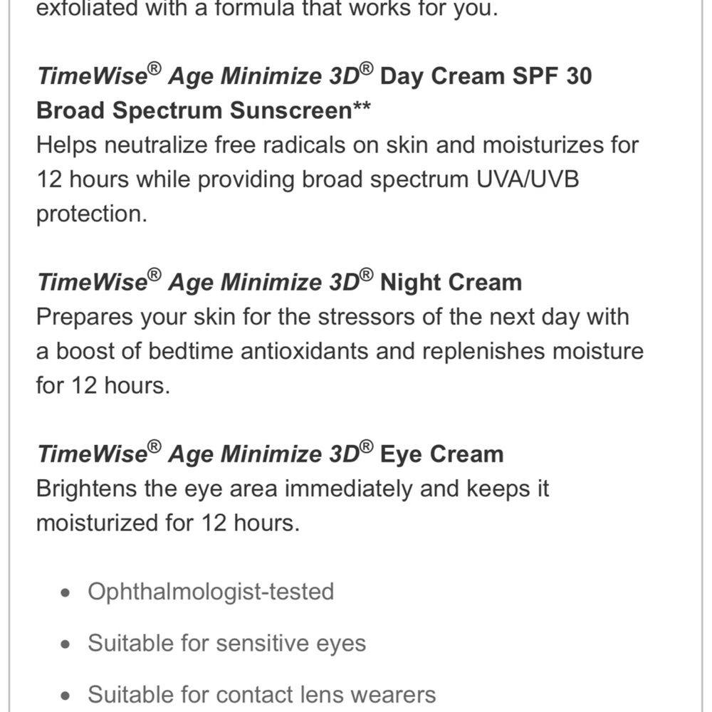 ๐๐ Mary Kay TimeWise Miracle Set 3Dยฎ๐๐ - Picture 5 of 5